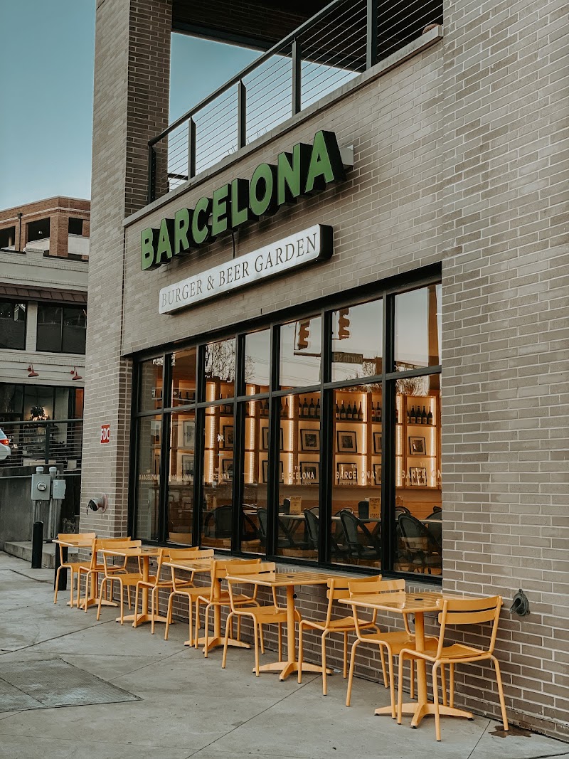 Barcelona Burger & Beer Garden WS