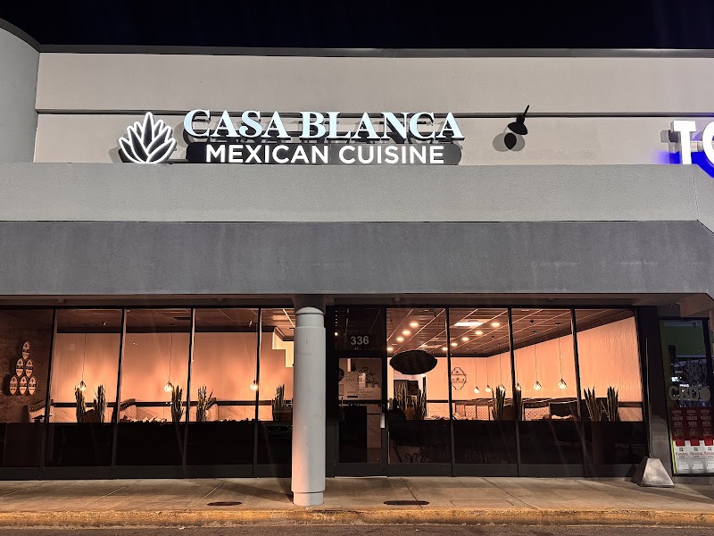 Casa Blanca Mexican Cuisine